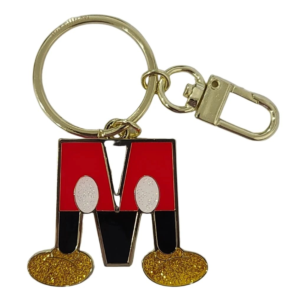 Disney Keychain - Character Alphabet - M Is For Mickey 1 Disney Keychain - Character Alphabet - M Is For Mickey