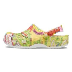Disney Adult Clogs By Crocs - Retro Magic Kingdom Park Map -Disney 92092 3s