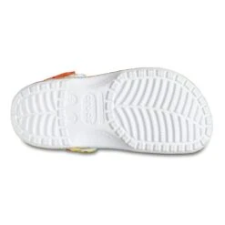 Disney Adult Clogs By Crocs - Retro Magic Kingdom Park Map -Disney 92092 6s