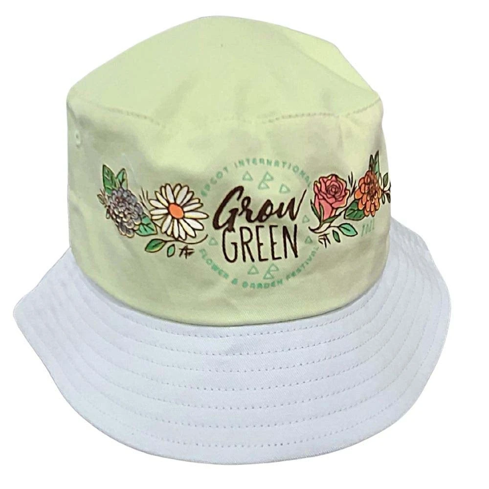 Disney Bucket Hat - Spirit Jersey Epcot Flower And Garden 2022 Mickey's Garden 1 Disney Bucket Hat - Spirit Jersey Epcot Flower And Garden 2022 Mickey's Garden