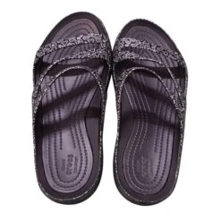 Disney Crocs - Minnie Mouse - Black And Grey - Swiftwater - Size 11 -Disney 92304 2