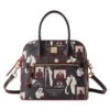 Disney Dooney & Bourke Bag - Cruella De Vil Zip Domed Satchel