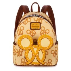 Disney Parks Loungefly Mini Backpack - Mickey Mouse Pretzel