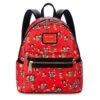 Disney Parks Loungefly Mini Backpack - Mickey And Minnie Mouse