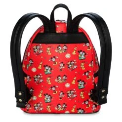 Disney Parks Loungefly Mini Backpack - Mickey And Minnie Mouse -Disney 93676202