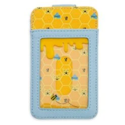 Disney Loungefly Cardholder Wallet - Winnie The Pooh With Hunny Pots -Disney 93679203