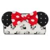 Disney Parks Loungefly Wallet - Minnie Mouse Classic Bow