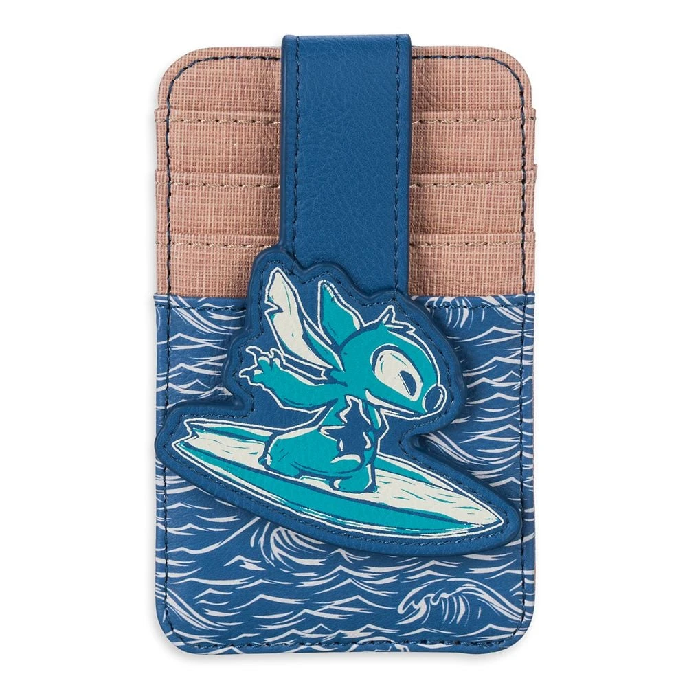 Disney Card Wallet - Stitch Surfing 1 Disney Card Wallet - Stitch Surfing