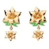 Disney Earrings - The Princess And The Frog - Tiana Flower
