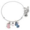 Disney Alex And Ani Bracelet - Lilo & Stitch - Stitch And Angel