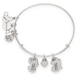 Disney Alex And Ani Bracelet - Lilo & Stitch - Stitch And Angel -Disney 93946204