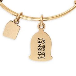 Disney Alex And Ani Bracelet - Beauty And The Beast - Find True Beauty Within -Disney 93949205
