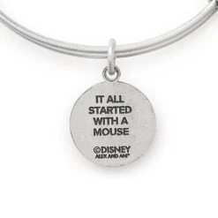 Disney Alex And Ani Bracelet - Mickey Mouse - It All Started With A Mouse -Disney 93951204