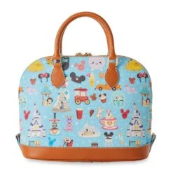 Disney Dooney & Bourke Satchel Bag - Disney Sights