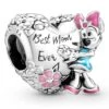Disney Pandora Charm - Minnie Mouse - Mothers Day Heart