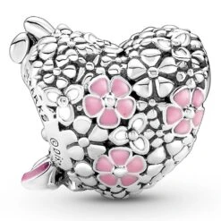 Disney Pandora Charm - Minnie Mouse - Mothers Day Heart -Disney 94207202