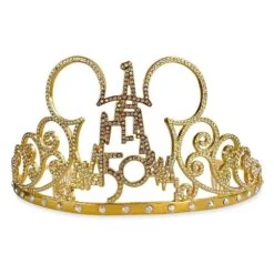 Disney Arribas Princess Tiara - Walt Disney 50th Anniversary