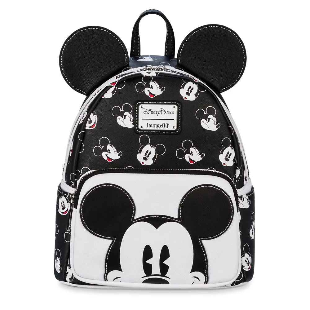 Disney Parks Loungefly Mini Backpack - Mickey Mouse 1 Disney Parks Loungefly Mini Backpack - Mickey Mouse