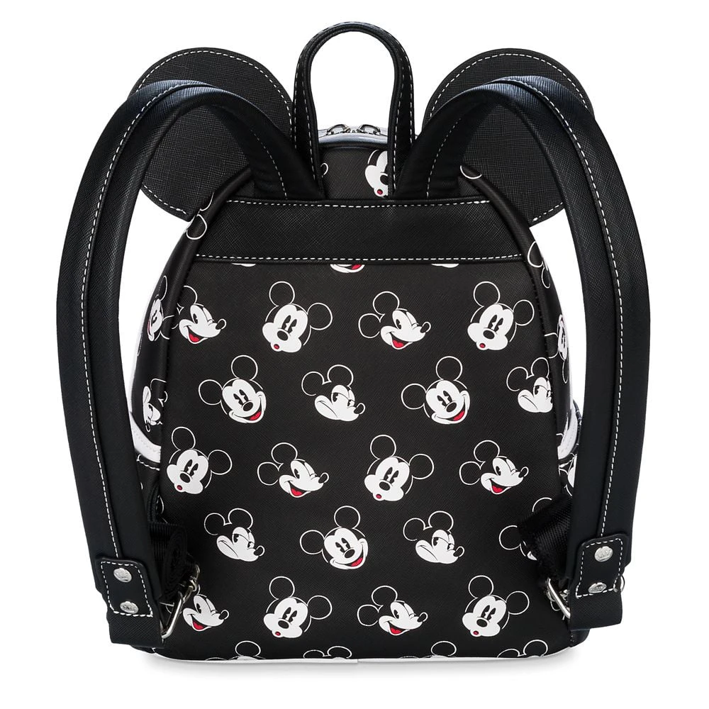 Disney Parks Loungefly Mini Backpack - Mickey Mouse 2 Disney Parks Loungefly Mini Backpack - Mickey Mouse - Image 2