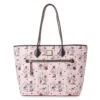 Disney Dooney & Bourke Bag - Mickey And Minnie Mouse Valentine - Tote Bag