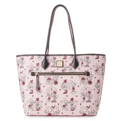 Disney Dooney & Bourke Bag - Mickey And Minnie Mouse Valentine - Tote Bag