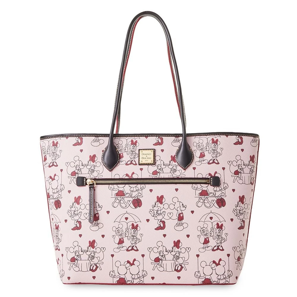 Disney Dooney & Bourke Bag - Mickey And Minnie Mouse Valentine - Tote Bag 1 Disney Dooney & Bourke Bag - Mickey And Minnie Mouse Valentine - Tote Bag