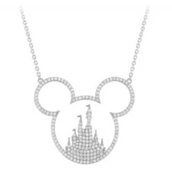 Disney Necklace By Rebecca Hook - Mickey Mouse Icon