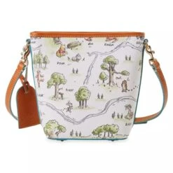 Disney Dooney & Bourke Zip Sac - Winnie The Pooh -Disney 95097202