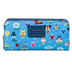 Disney Parks Loungefly Wallet - Chibi Disney Characters