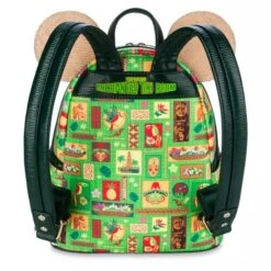 Disney Parks Mini Loungefly Backpack - Mickey Mouse The Main Attraction - Enchanted Tiki Room 3 Disney Parks Mini Loungefly Backpack - Mickey Mouse The Main Attraction - Enchanted Tiki Room -Disney 95237202