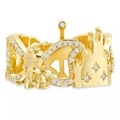 Disney Ring By CRISLU - Fantasyland Ring -Disney 95245203
