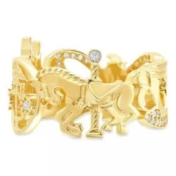 Disney Ring By CRISLU - Fantasyland Ring -Disney 95245204