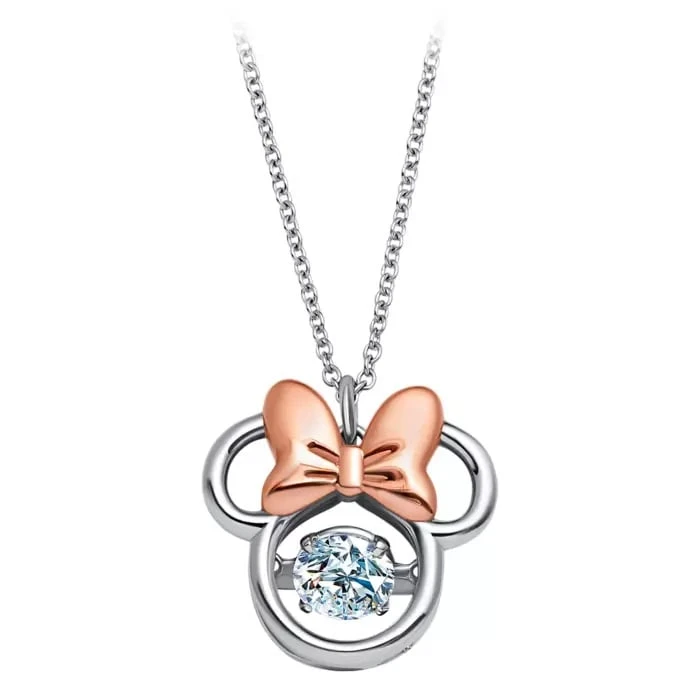 Disney Necklace By CRISLU - Minnie Mouse Icons 1 Disney Necklace By CRISLU - Minnie Mouse Icons