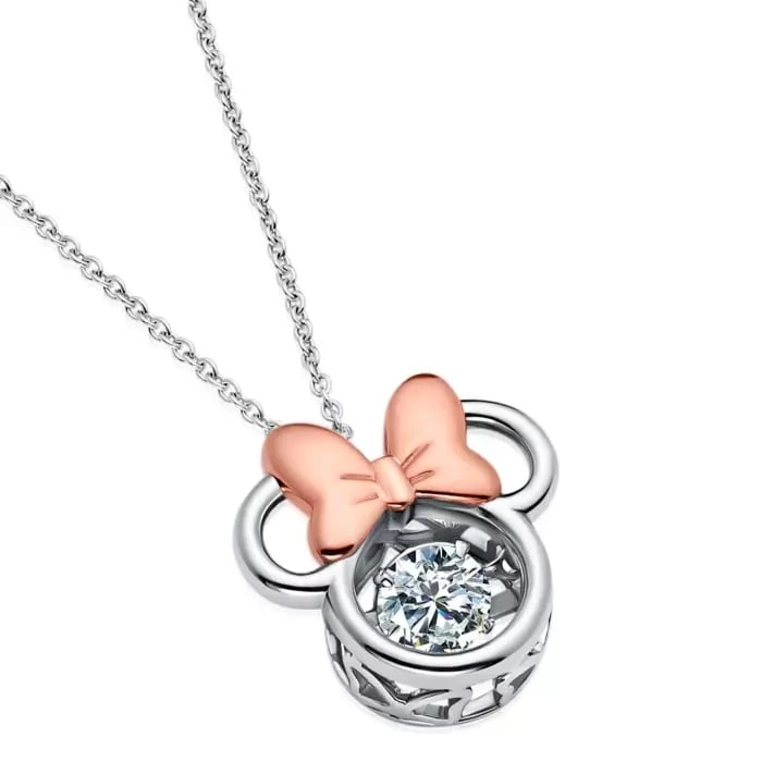 Disney Necklace By CRISLU - Minnie Mouse Icons 3 Disney Necklace By CRISLU - Minnie Mouse Icons - Image 3