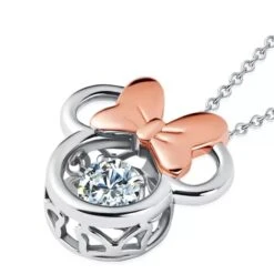 Disney Necklace By CRISLU - Minnie Mouse Icons 7 Disney Necklace By CRISLU - Minnie Mouse Icons -Disney 95246204