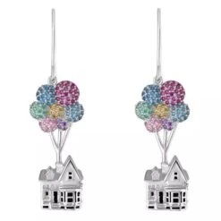 Disney Earrings By Rebecca Hook - Up House
