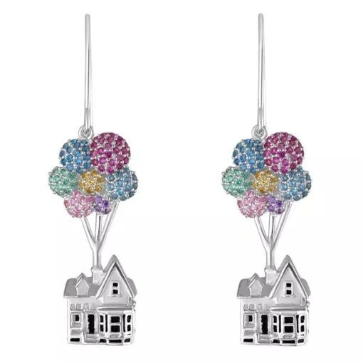 Disney Earrings By Rebecca Hook - Up House