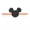 Disney Pave Icon Ring By CRISLU - Mickey Mouse
