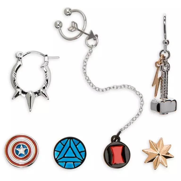 Disney Parks Earring Set - Marvel's Avengers 1 Disney Parks Earring Set - Marvel's Avengers