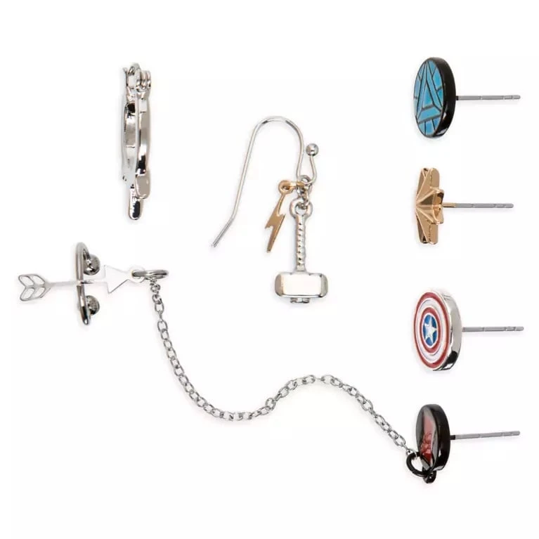 Disney Parks Earring Set - Marvel's Avengers 2 Disney Parks Earring Set - Marvel's Avengers - Image 2
