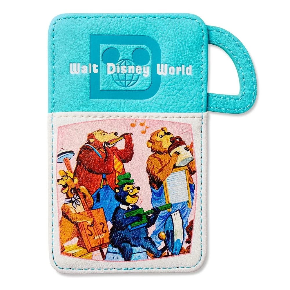 Disney Parks Loungefly Cardholder - 50th Anniversary Vault Collection Thermos 2 Disney Parks Loungefly Cardholder - 50th Anniversary Vault Collection Thermos - Image 2