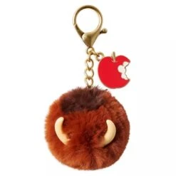 Disney Fuzzy Pom Pom Flair Bag Charm - The Lion King - Pumba