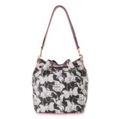 Disney Dooney & Bourke Bag - Dumbo Black And White - Drawstring Bag -Disney 96655 2