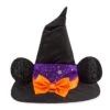 Disney Hat - Halloween Minnie Witch With Stars And Sparkles