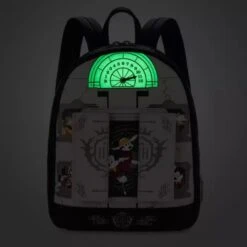 Disney Parks Loungefly Mini Backpack - Mickey Mouse And Friends - Hollywood Tower Hotel -Disney 96725204
