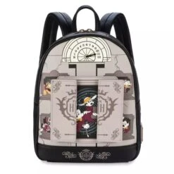 Disney Parks Loungefly Mini Backpack - Mickey Mouse And Friends - Hollywood Tower Hotel -Disney 96725205