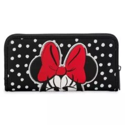 Disney Parks Loungefly Wallet - Minnie Mouse W/ Polka Dots