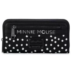 Disney Parks Loungefly Wallet - Minnie Mouse W/ Polka Dots -Disney 96792203