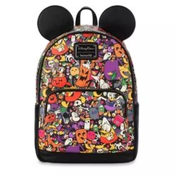 Disney Parks Loungefly Mini Backpack - Halloween