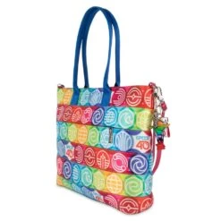 Disney Bag - EPCOT 40th Anniversary Tote By Harveys -Disney 97150s3